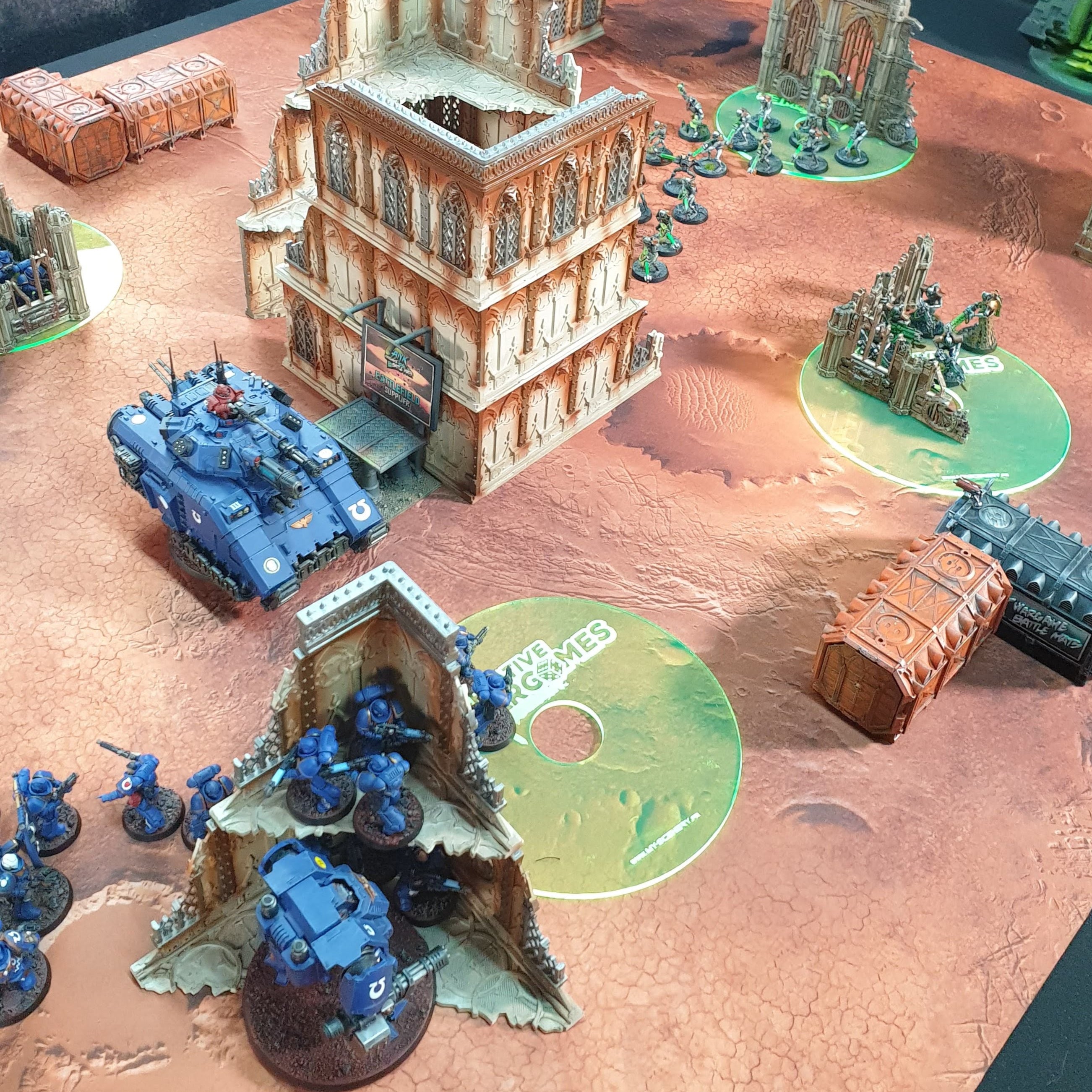 Mars - 44x60 - Battle Zone Wh40k V9