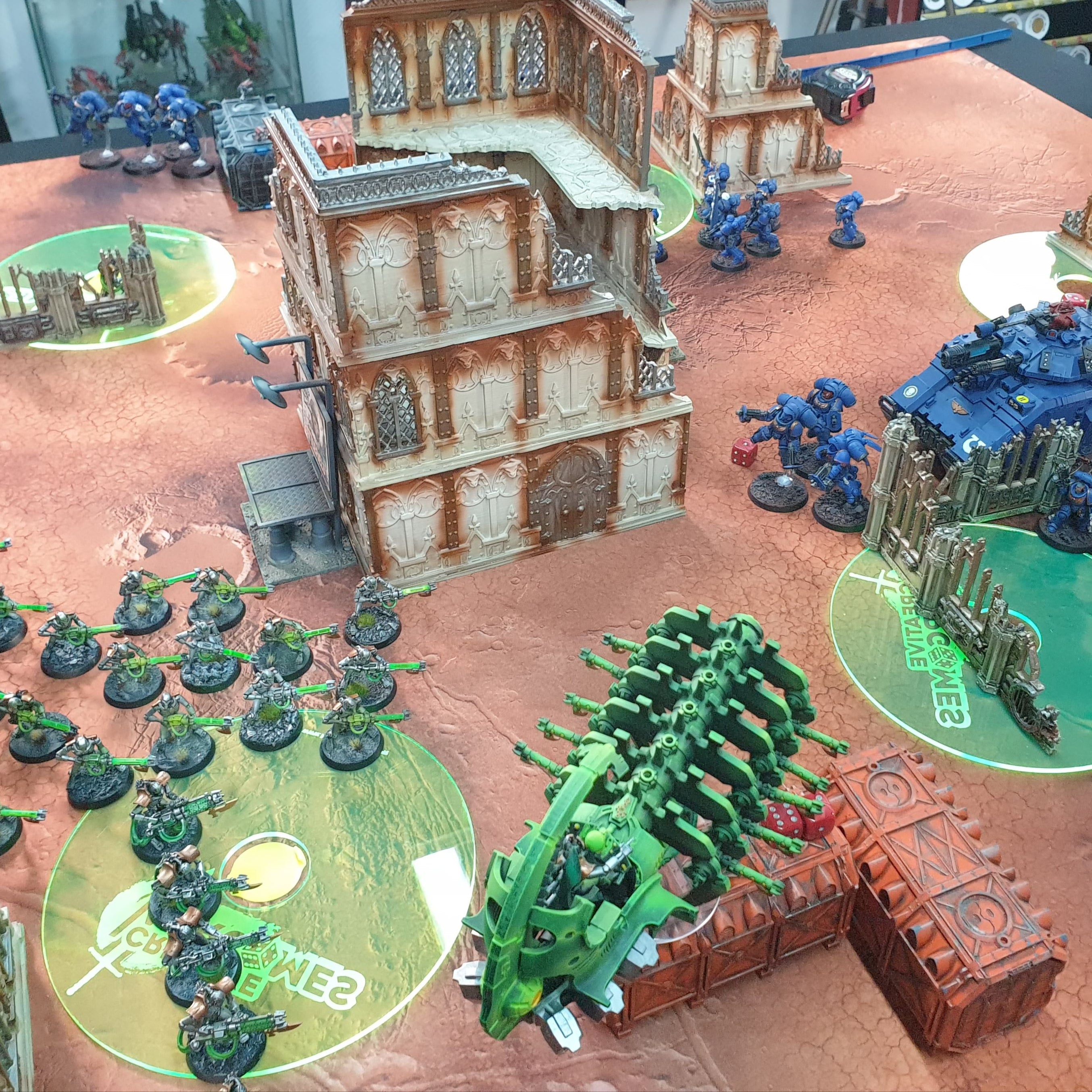 Mars - 44x60 - Battle Zone Wh40k V9