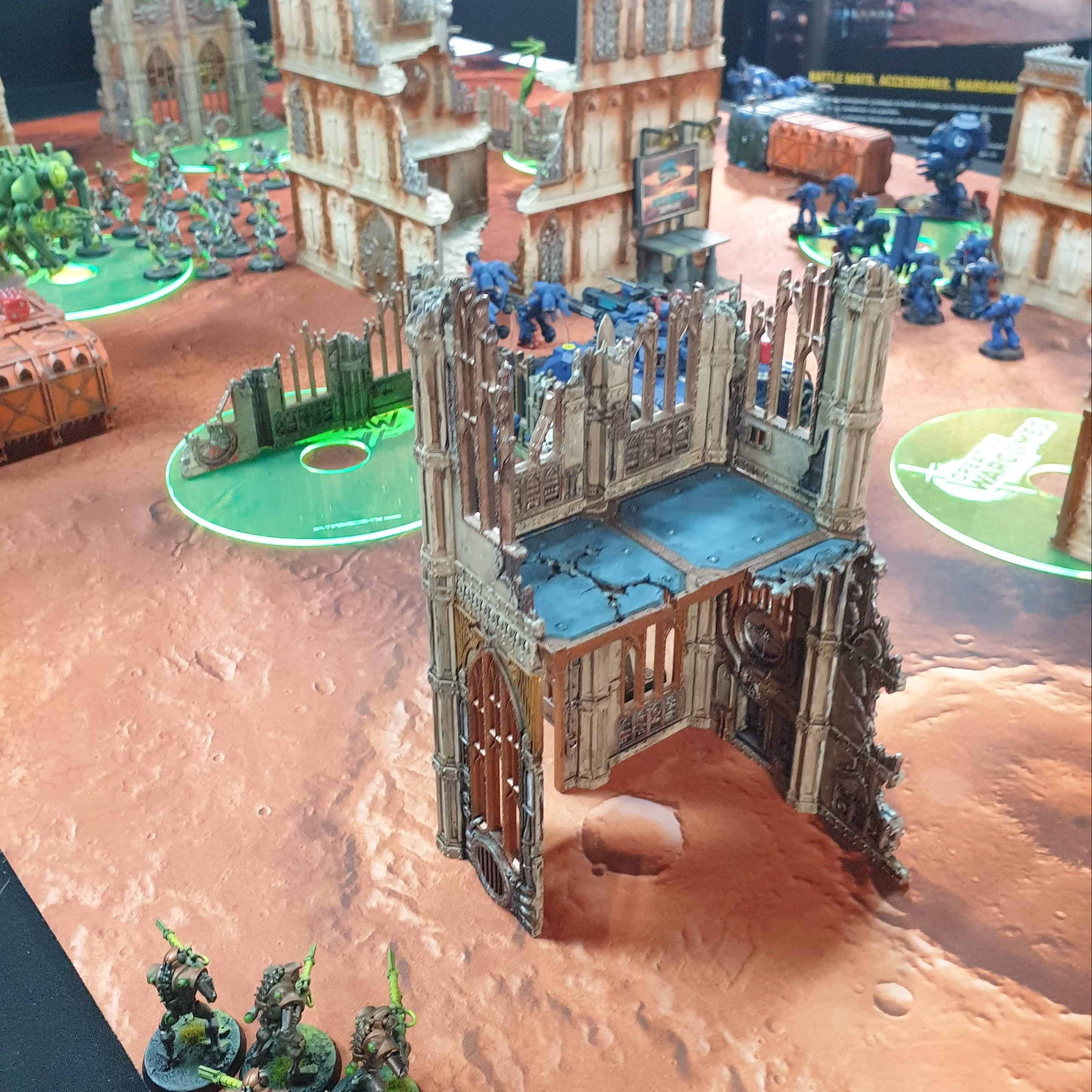 Mars - 44x60 - Battle Zone Wh40k V9