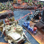 Lava - 60x44 - Game mat Wargame