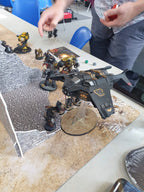 Forest & Desert - 60X44 - Tapis de jeu Recto Verso