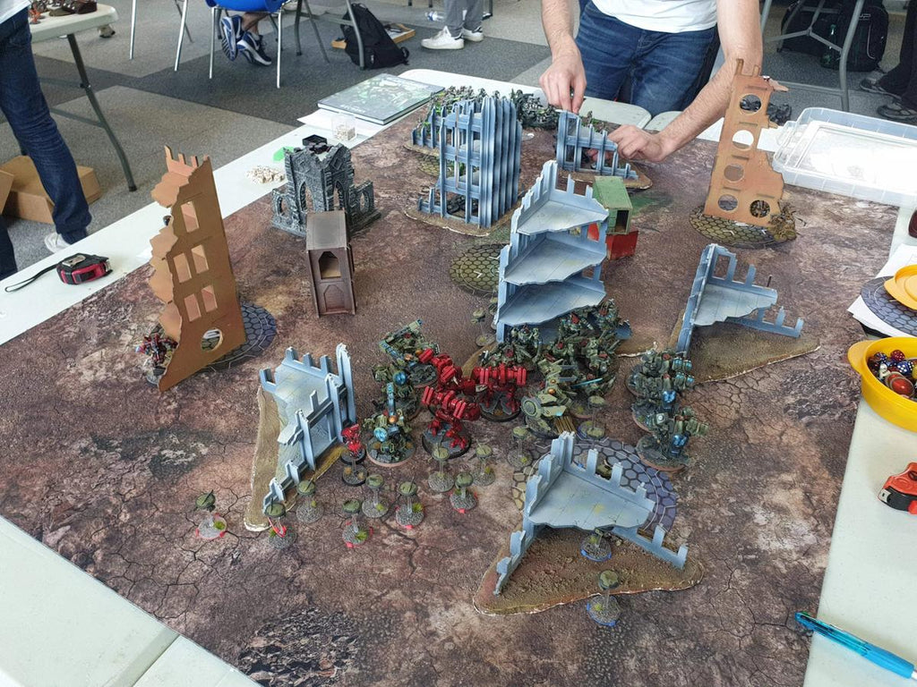 Wasteland - 44x60 - Playmat for warhammer 40000