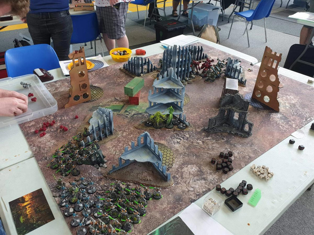 Wasteland - 44x60 - Playmat for warhammer 40000