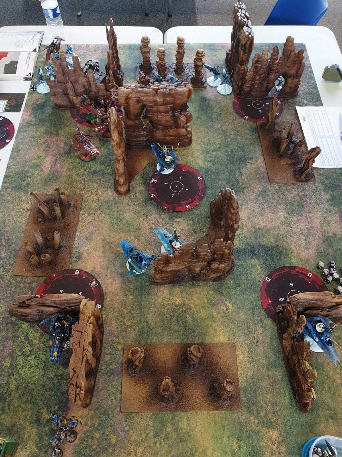 Forest  - 60x44 - Zone de bataille Wh40k