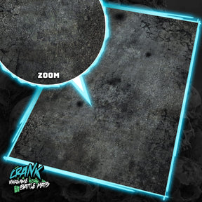 Béton - 60X44 - Game mat Wargame Battle mat crank-wargame