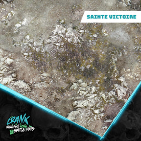 Sainte Victoire - 60x44 - Tapis de jeu (playmat) Warhammer Battle Battle mat crank-wargame