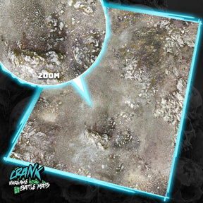 Sainte Victoire - 60x44 - Tapis de jeu (playmat) Warhammer Battle Battle mat crank-wargame