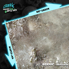 Sainte Victoire - 60x44 - Tapis de jeu (playmat) Warhammer Battle Battle mat crank-wargame
