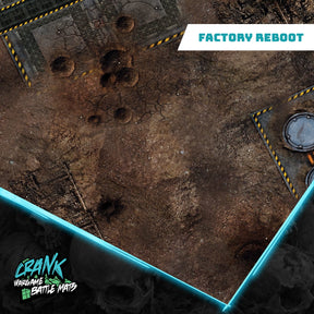 Factory Reboot - 60x44 - Zone de bataille Wh40k Battle mat crank-wargame