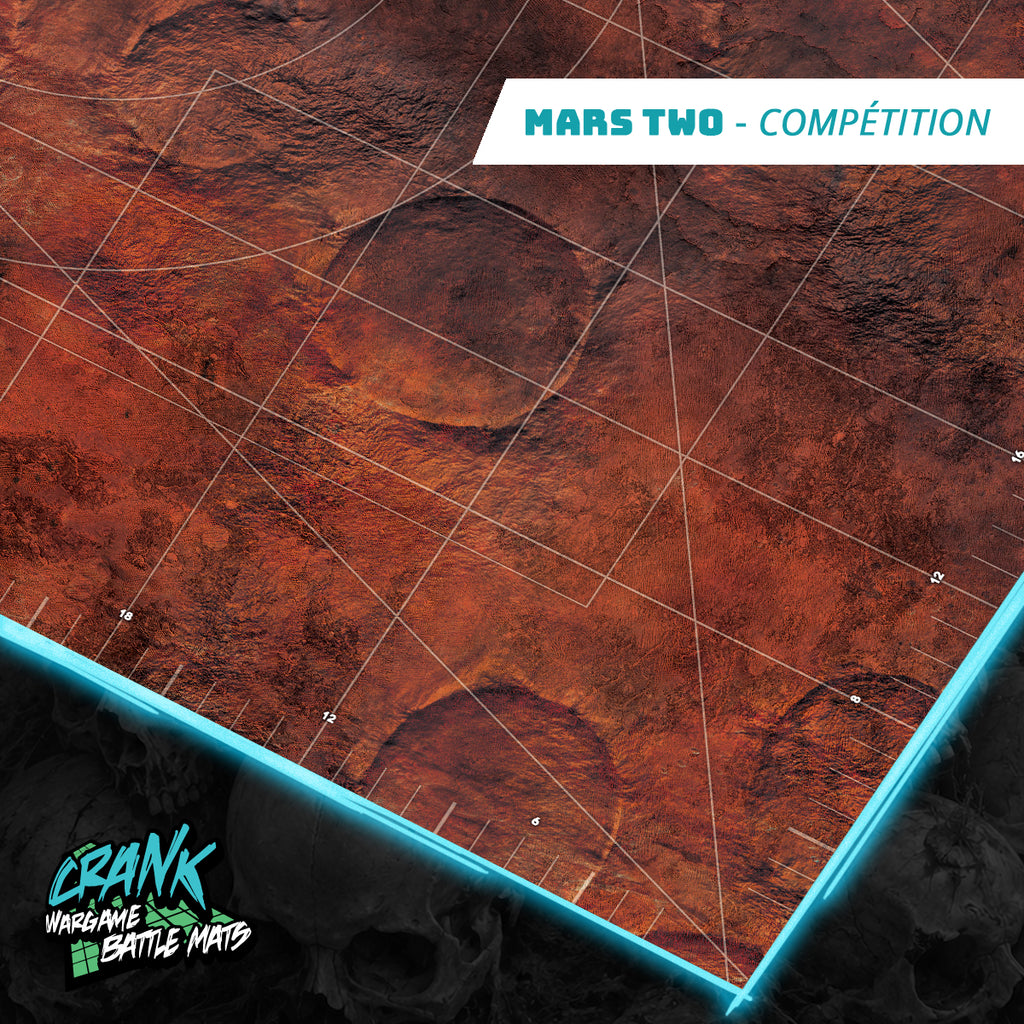 Mars Two - Competitif, zone de déploiement et gradutation