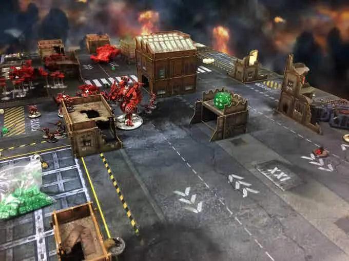 Checkpoint V10 - 60x44 - Zone de bataille Wh40k