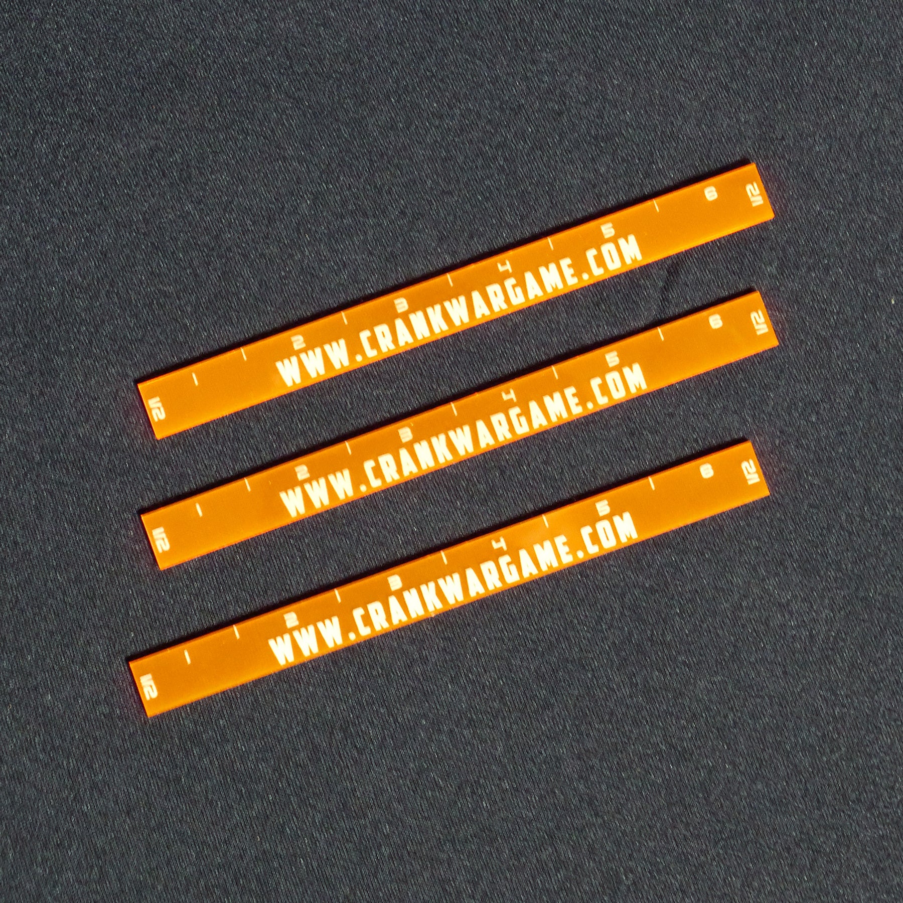 3 Réglettes 6" - ANTI-FEP -  W40k et AOS