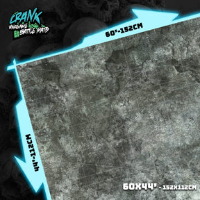 Asteroids - Compétitif, zone de déploiement et graduation (Copie) Battle mat crank-wargame