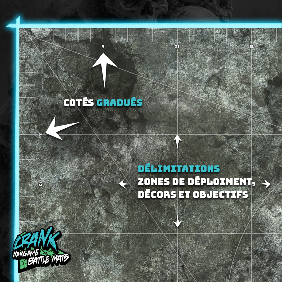 Asteroids - Compétitif, zone de déploiement et graduation (Copie)