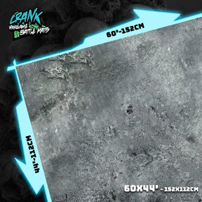 Ruines - 60x44 - Game mat Wargame Battle mat crank-wargame
