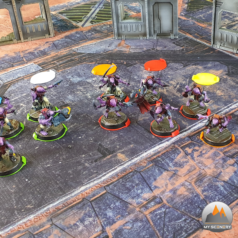 Marqueur de socle x12 / Toutes tailles