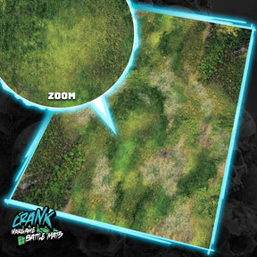 Forest & Desert - 60X44 - Tapis de jeu Recto Verso Battle mat crank-wargame