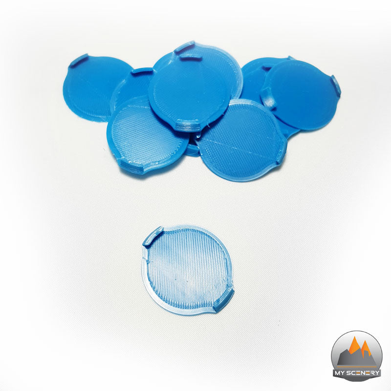 Marqueur de socle x12 / Toutes tailles