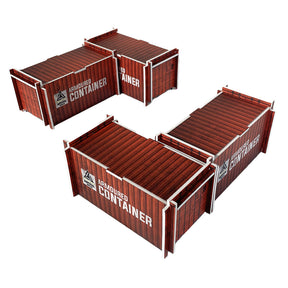 Set 4x Containers - Super League - WTC 2024 Format