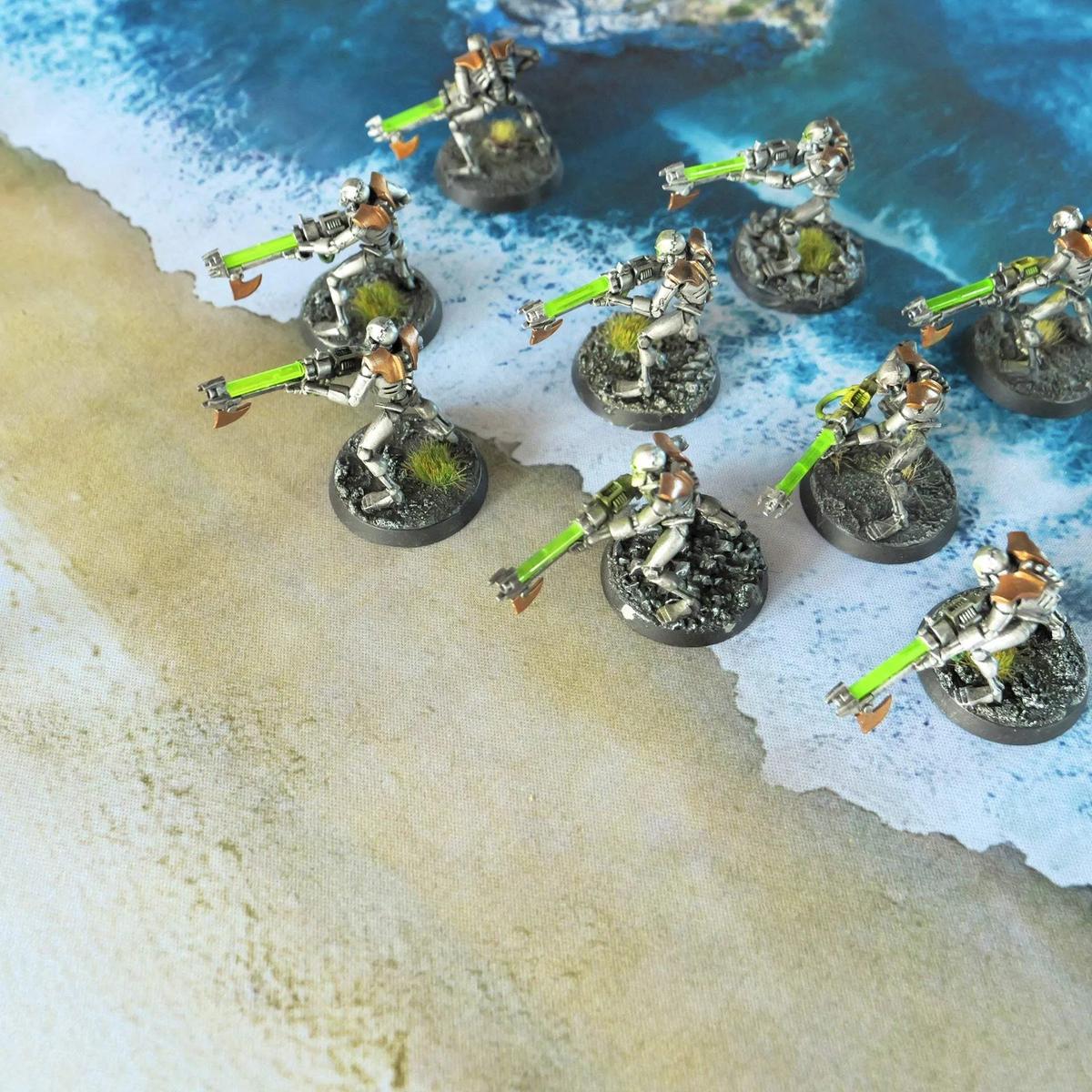 Landing Beach - 60x44 - Game mat Wargame