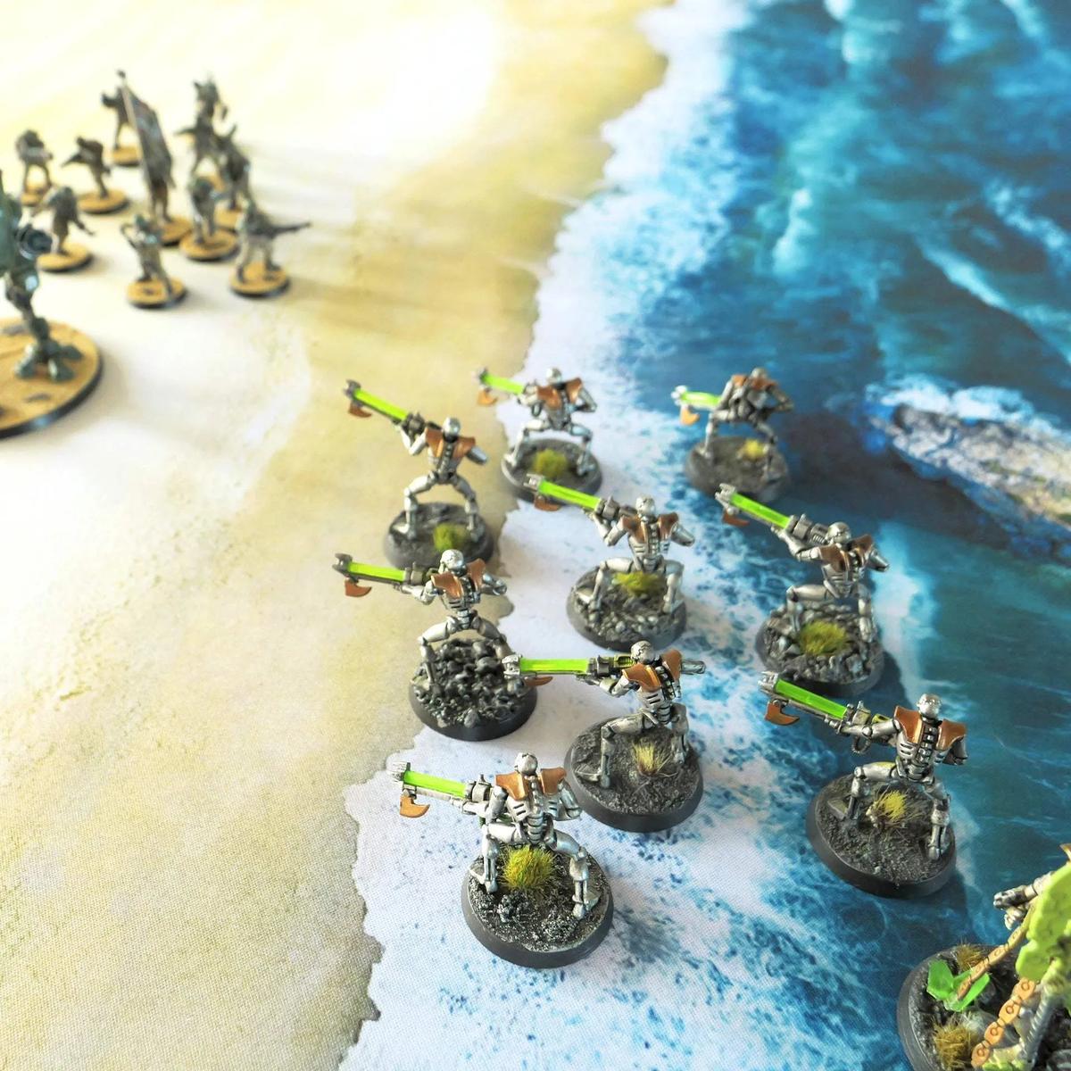 Landing Beach - 60x44 - Game mat Wargame