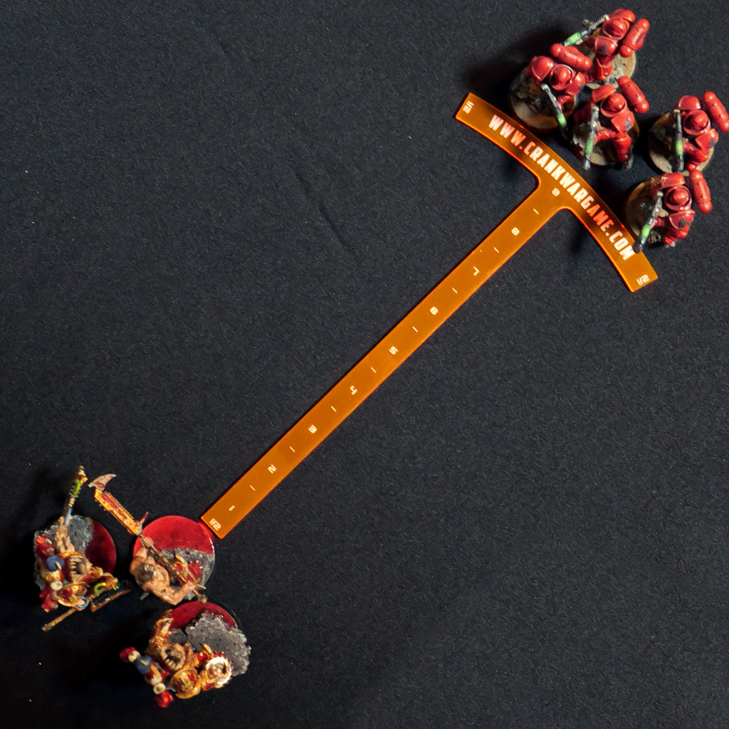 Deep Strike 9" - ANTI-FEP - W40k x2