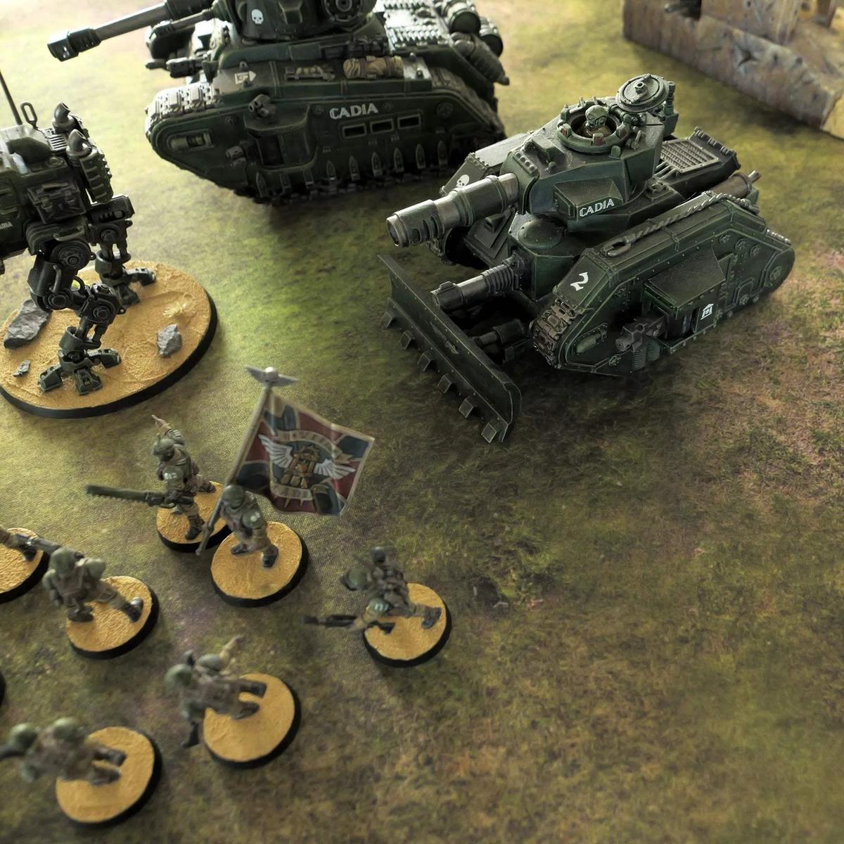 Forest  - 60x44 - Zone de bataille Wh40k