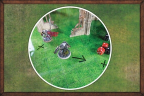 Les cartes pour jeux de rôle, effaçables (pack de 3)