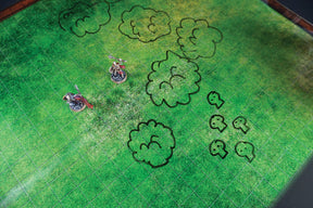 Les cartes pour jeux de rôle, effaçables (pack de 3)