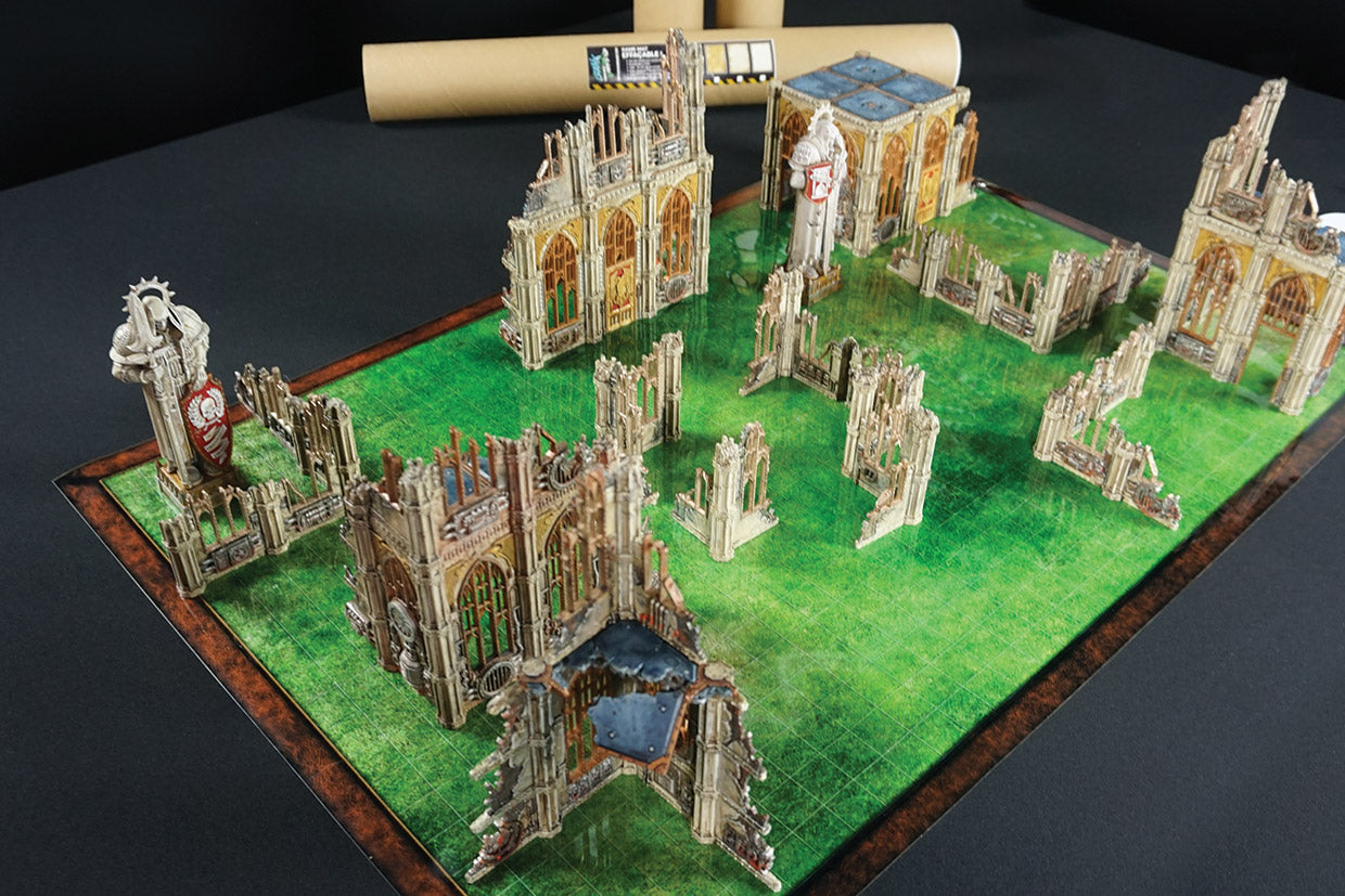 Les cartes pour jeux de rôle, effaçables (pack de 3)