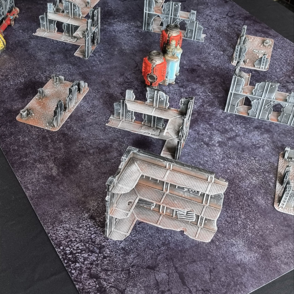 Concrete - 60X44 - Game mat Wargame