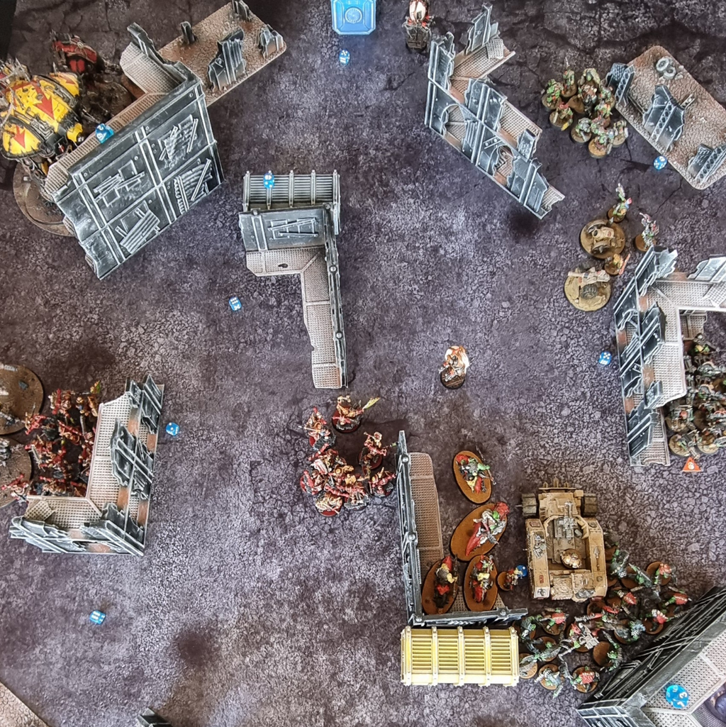 Concrete - 60X44 - Game mat Wargame