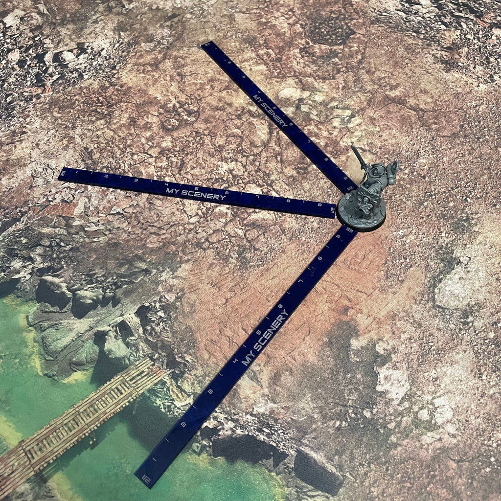 Set de 3 Réglettes 9" - ANTI-FEP - My Scenery - V9 W40k