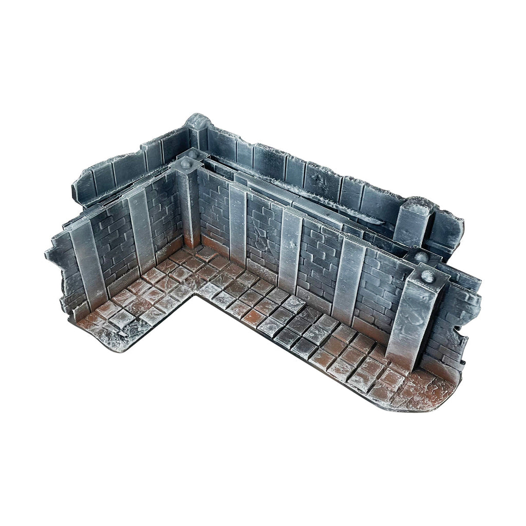 Warhammer 40k Terrain Set PEINT - DEMI TABLE