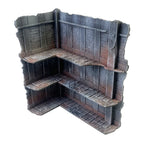 Warhammer 40k Terrain Set PEINT - DEMI TABLE