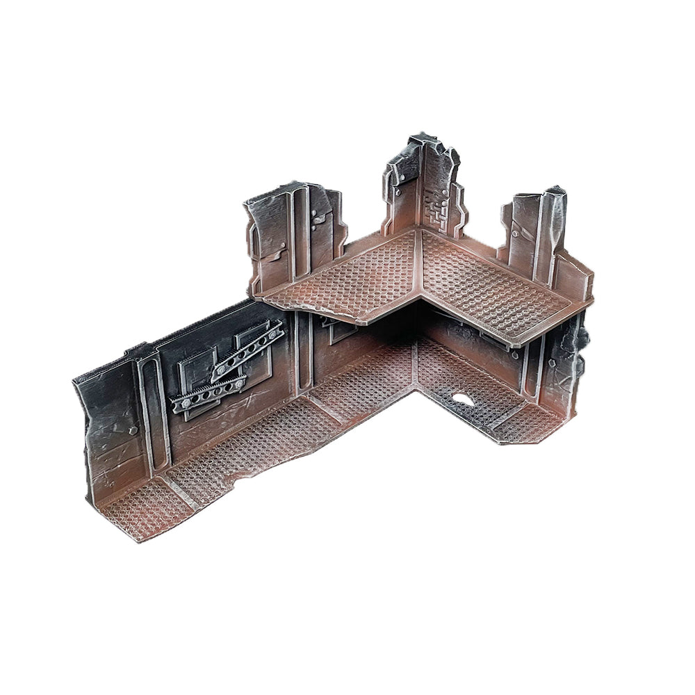 Warhammer 40k BIG Terrain Set - 16 elements peints