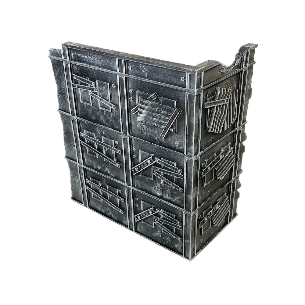 Warhammer 40k BIG Terrain Set - 18 elements peints