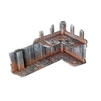 Warhammer 40k Terrain Set PEINT - DEMI TABLE