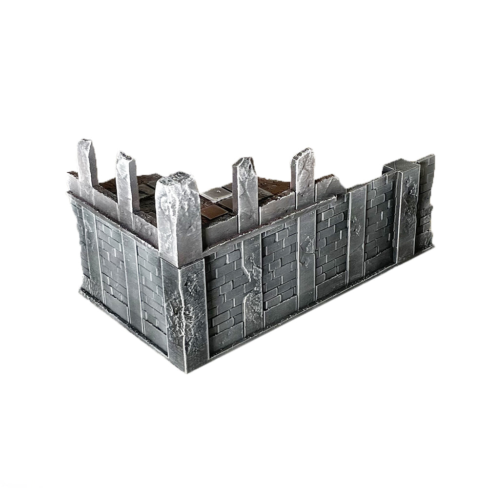 Warhammer 40k Terrain Set PEINT - DEMI TABLE