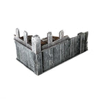 Warhammer 40k Terrain Set PEINT - DEMI TABLE