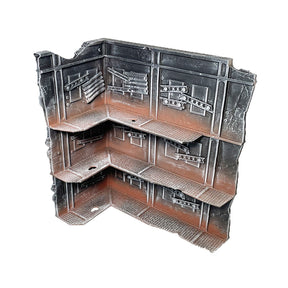 Warhammer 40k BIG Terrain Set - 18 elements peints