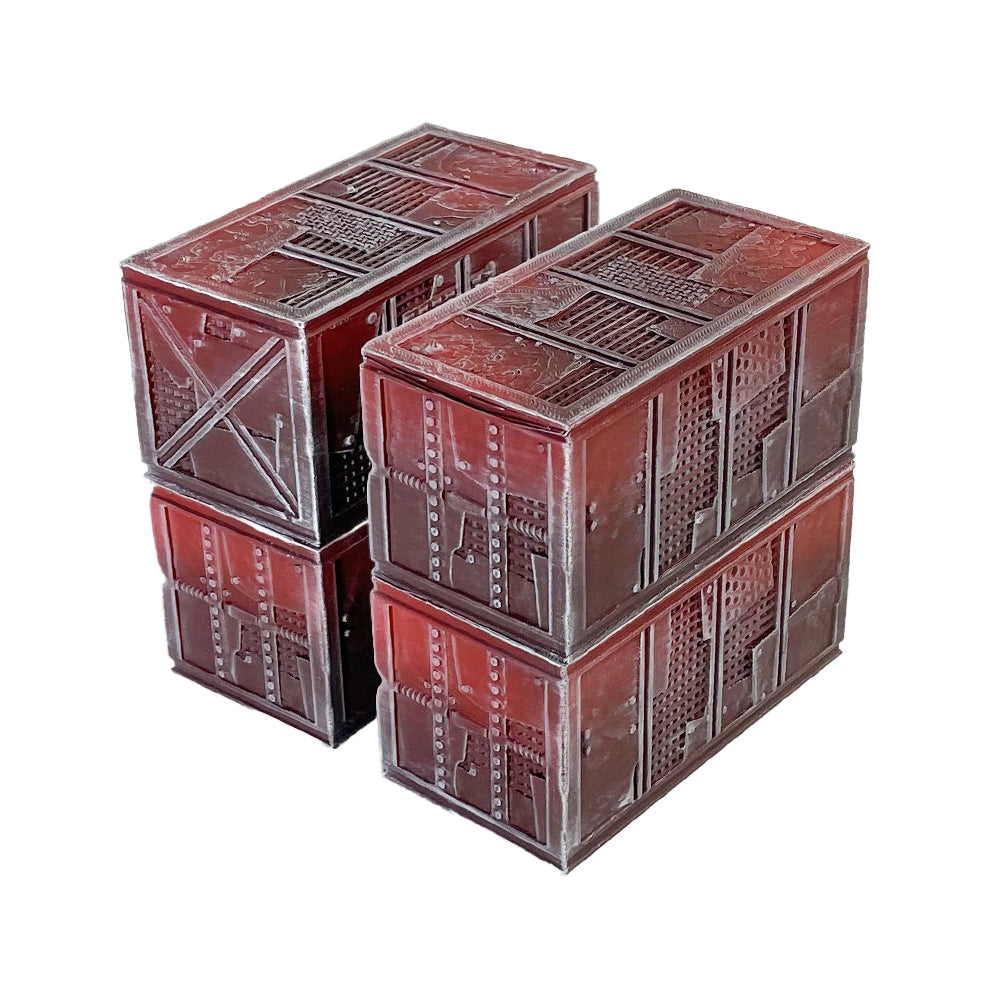 Warhammer 40k BIG Terrain Set - 16 elements peints