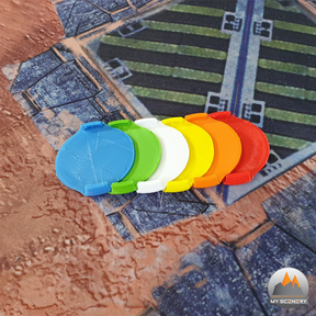 Marqueur de socle x12 / Toutes tailles