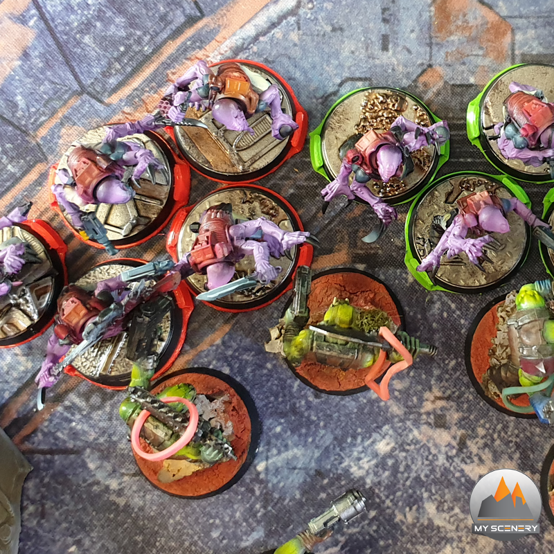 Marqueur de socle / Toutes tailles