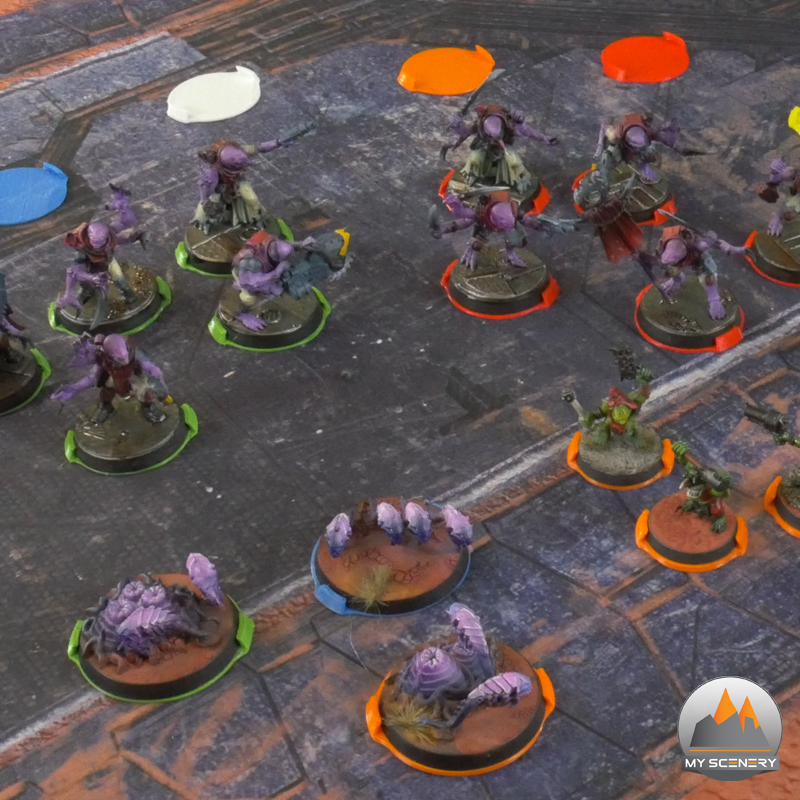 Marqueur de socle / Toutes tailles