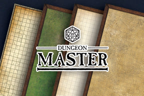 Les cartes pour jeux de rôle, effaçables (pack de 3)