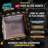 Piste de dès géante de 33cm souple et résistante