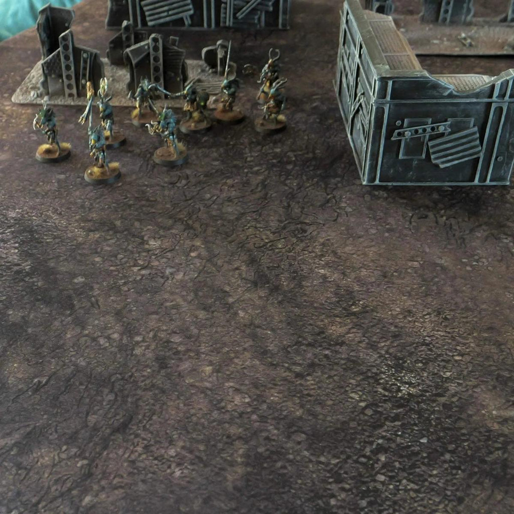 Play mat DIRT - 60x44 - pour tous les jeux de guerres avec figurinnes