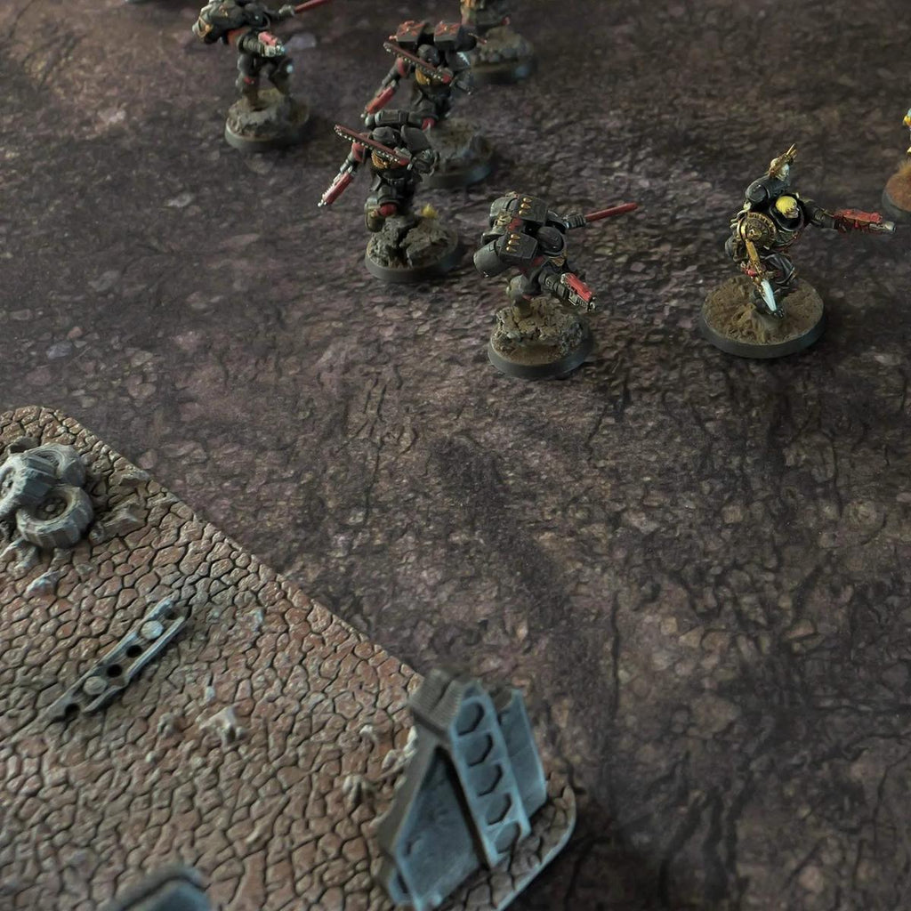 Play mat DIRT - 60x44 - pour tous les jeux de guerres avec figurinnes