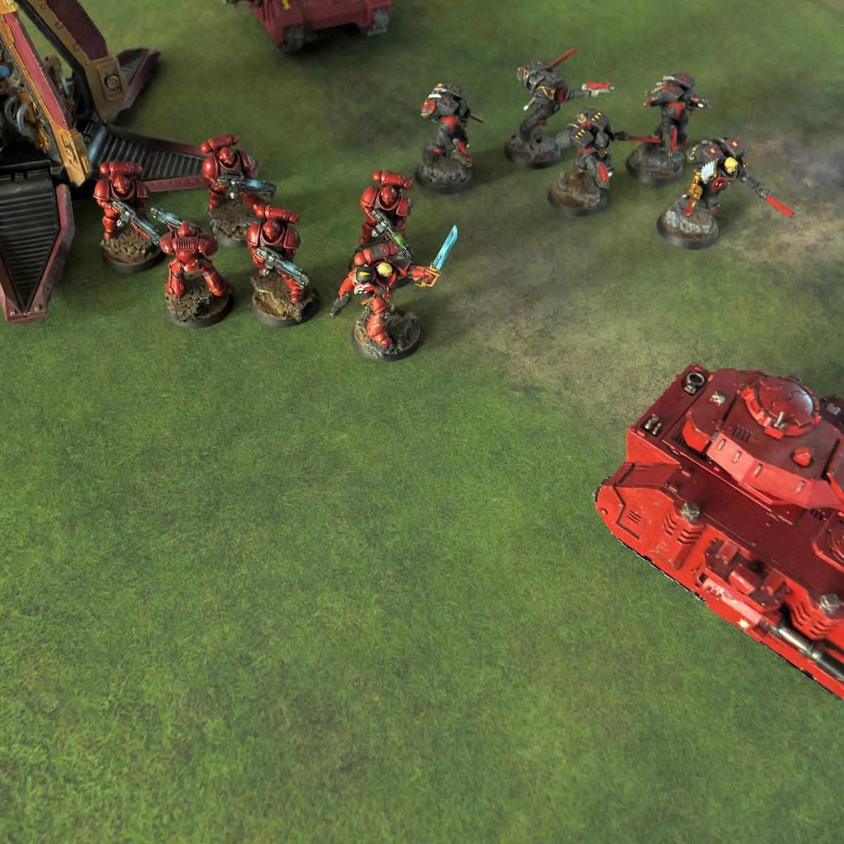 Field - 60X44 - Game mat Wargame